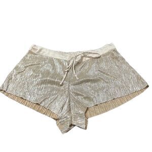 🌟 Victoria’s Secret Pajama Bottoms - Size Medium - Gold